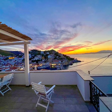 Villa Sunset Hydra  Exteriör bild