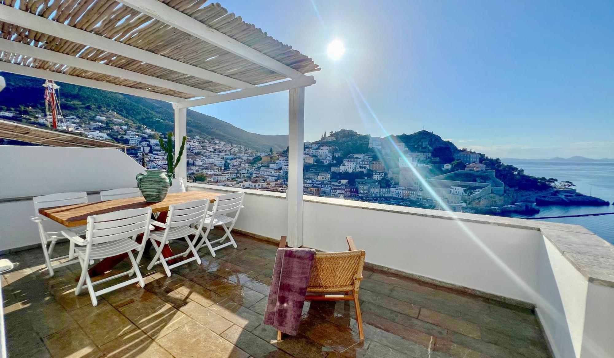 Villa Sunset Hydra  Exteriör bild