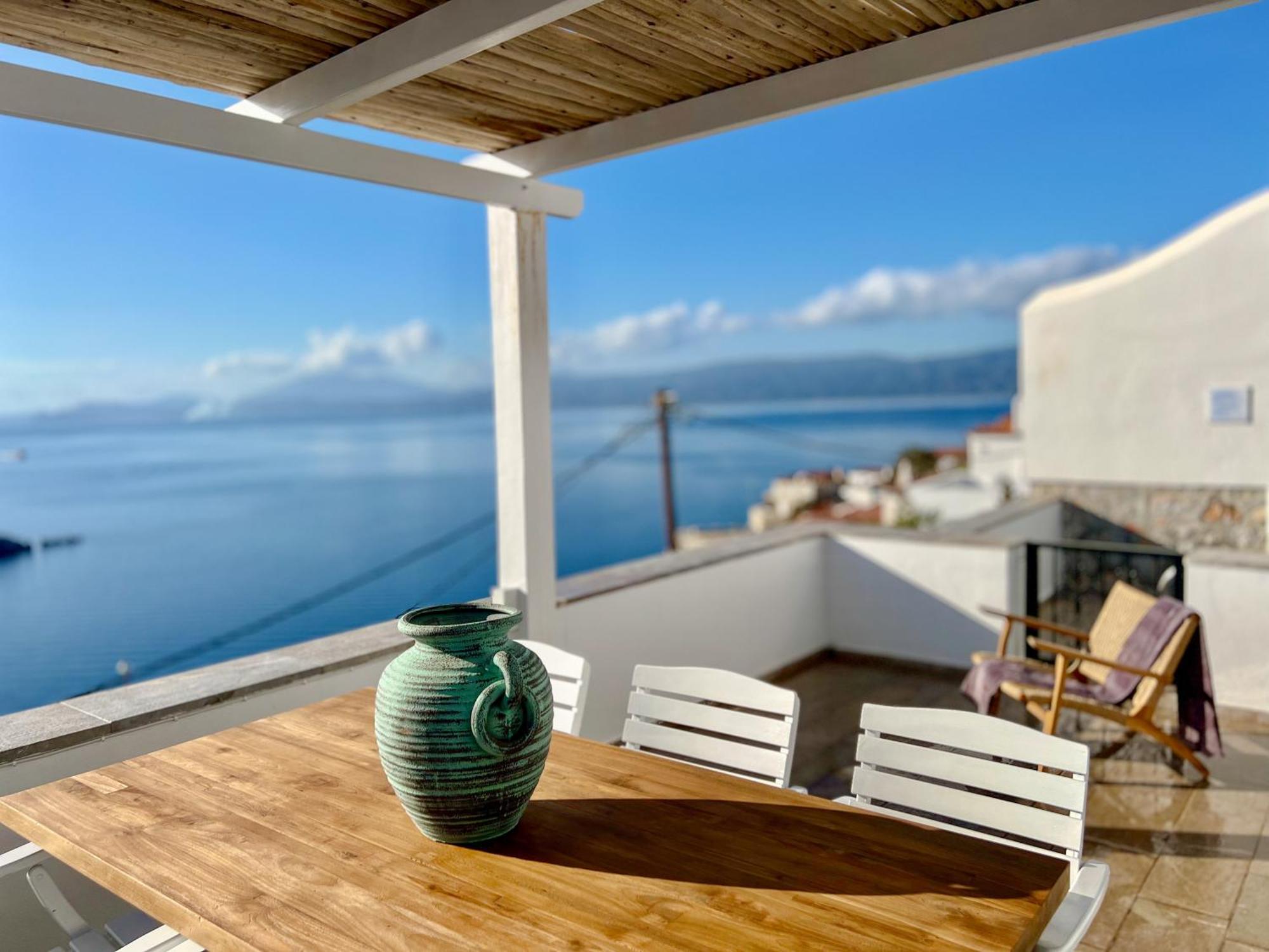 Villa Sunset Hydra  Exteriör bild