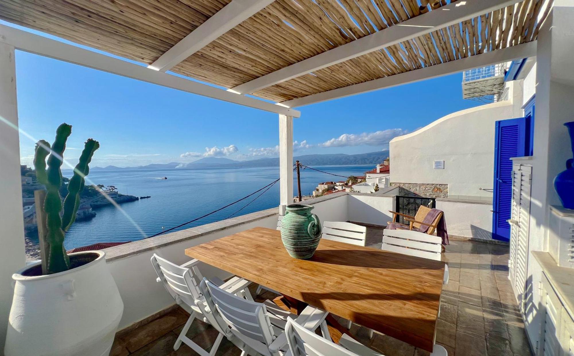 Villa Sunset Hydra  Exteriör bild