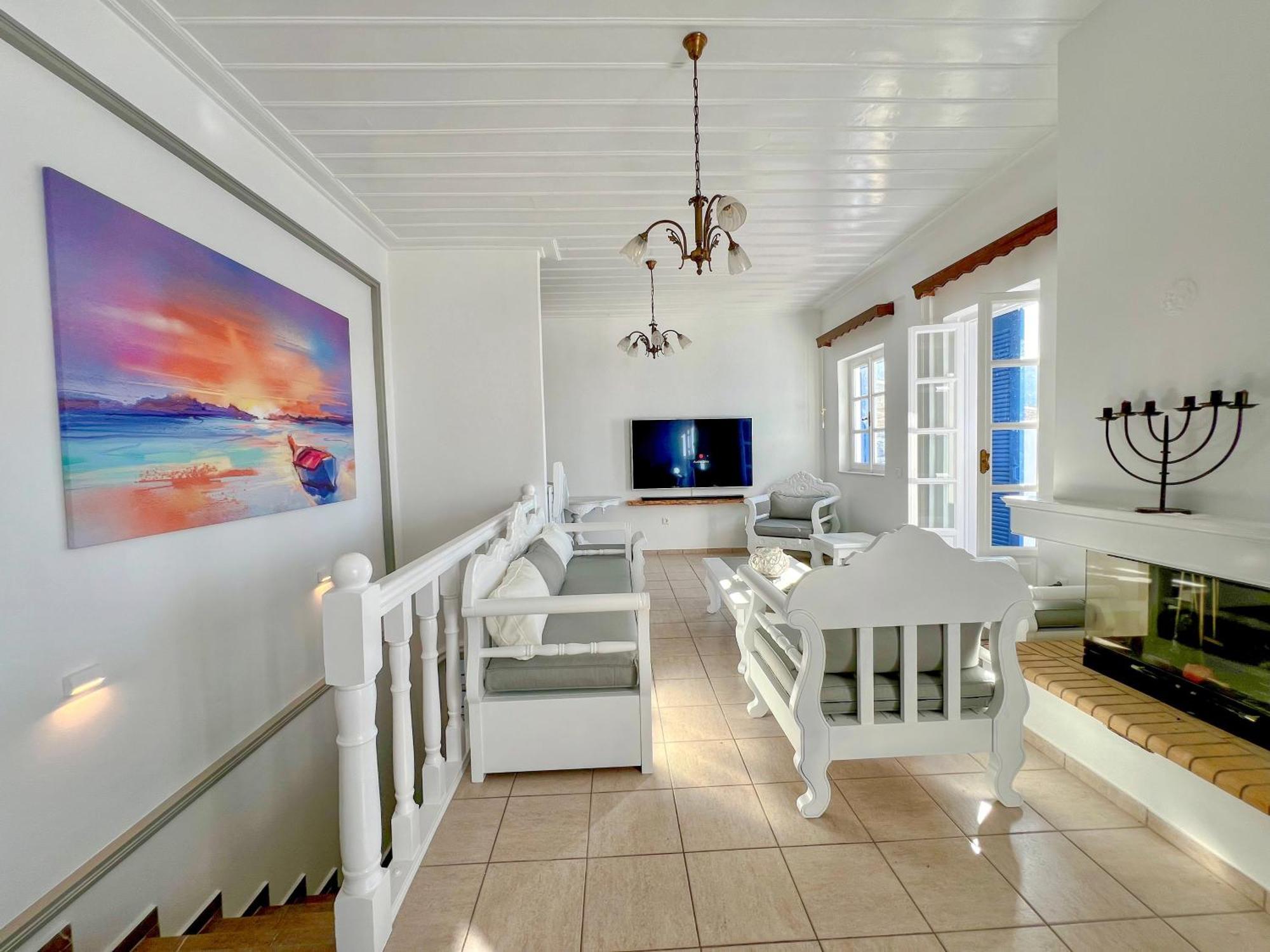 Villa Sunset Hydra  Exteriör bild