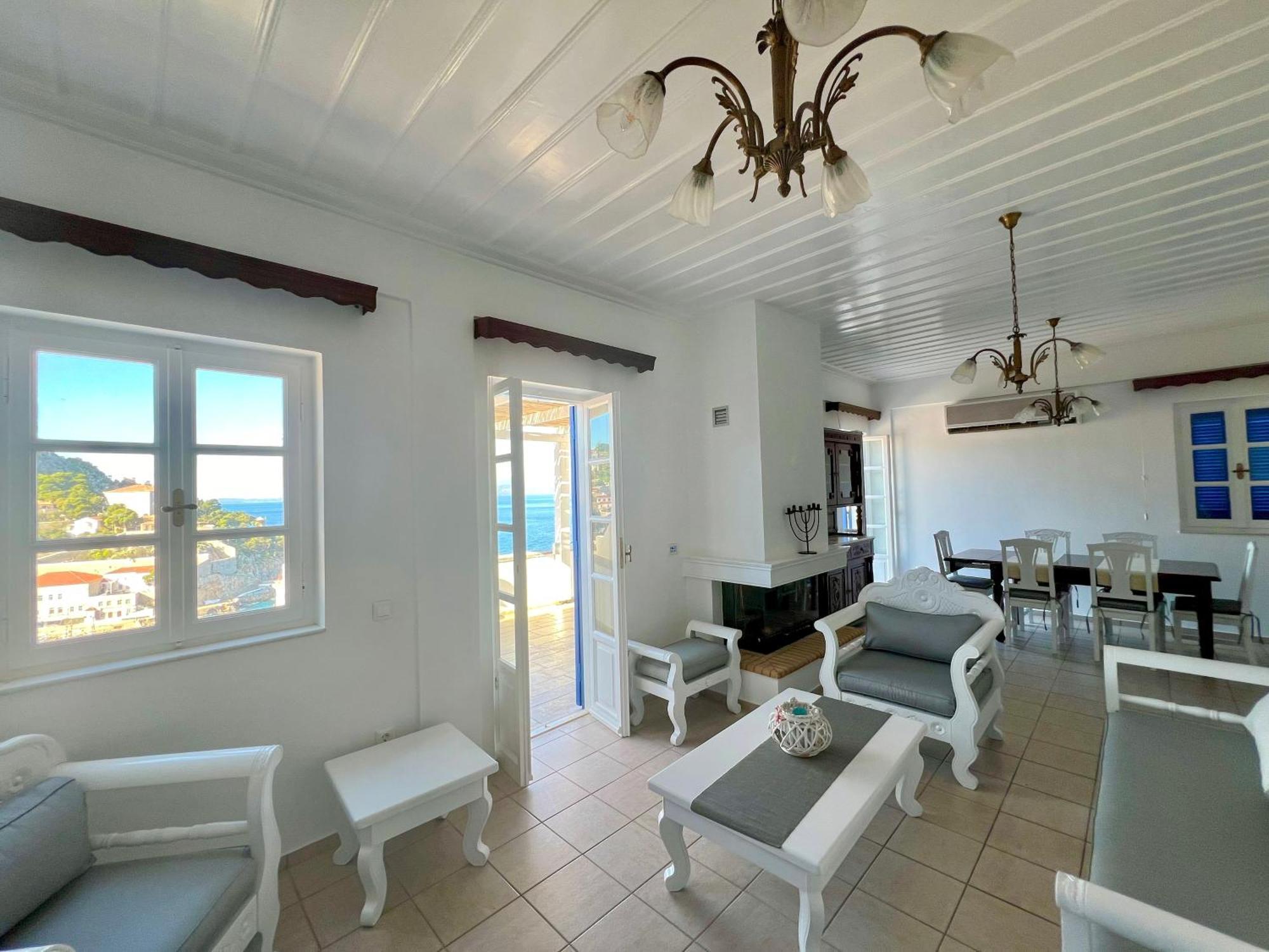 Villa Sunset Hydra  Exteriör bild
