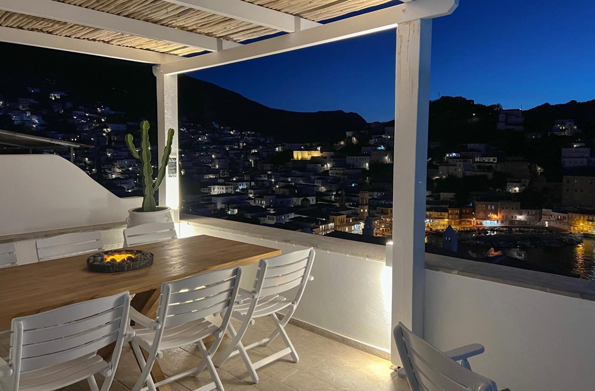 Villa Sunset Hydra  Exteriör bild