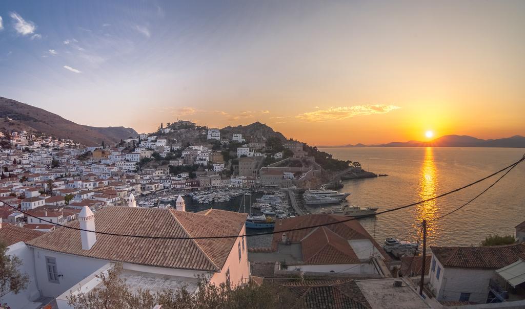 Villa Sunset Hydra  Exteriör bild