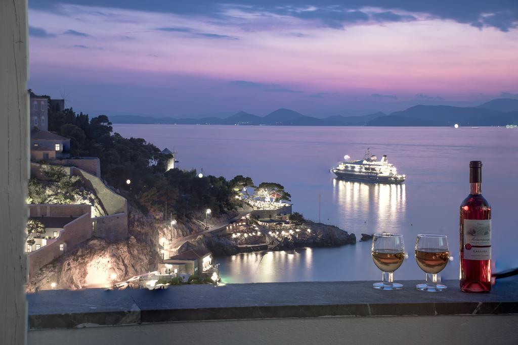 Villa Sunset Hydra  Exteriör bild
